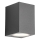 Redo 90527 - LED utomhusväggarmatur BRIO LED/6W/230V 3000K IP54 antracit