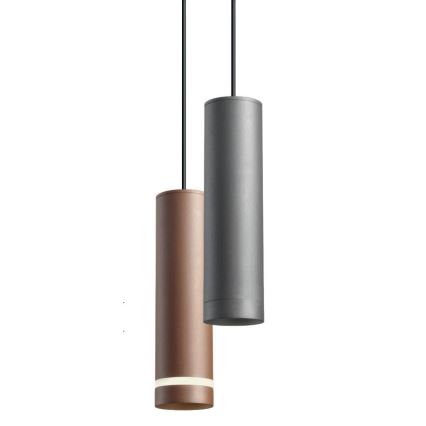 Redo 90571 - LED pendellampa för utomhusbruk KLOU LED/9W/230V IP54 antracit