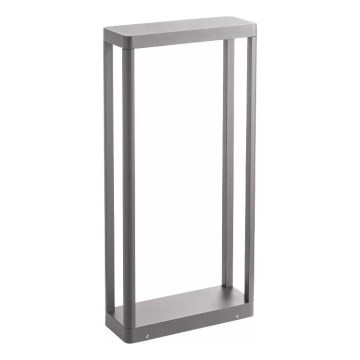 Redo 90581 - LED utomhuslampa WAKE LED/8W/230V 3000K 50 cm IP65 antracit
