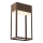 Redo 90604 - STAND LED utomhusväggarmatur 20W/230V, 3000K, CRI 90, IP65, brun