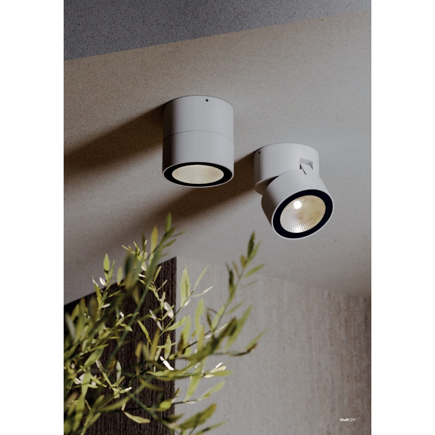 Redo 90626 - LED utomhusspot SHAFT LED/13W/230V 3000K Ø 9 cm IP65 vit