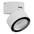 Redo 90626 - LED utomhusspot SHAFT LED/13W/230V 3000K Ø 9 cm IP65 vit