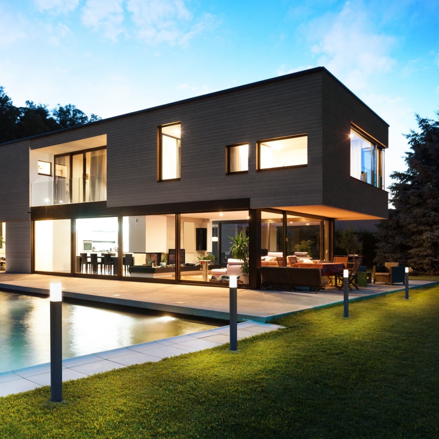 redo 9078 - Utomhuslampa KRITA 1xE27/42W/230V IP44