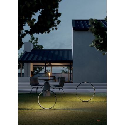 Redo 91066 - ONIRO LED utomhuslampa, 15 W, 230 V, 3000 K, 49,5 cm, CRI 90, IP65, antracit