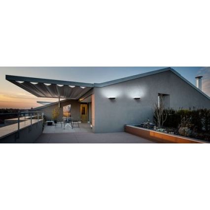 Redo 9112 - LED vägglampa för utomhusbruk VELA LED/24W/230V IP54