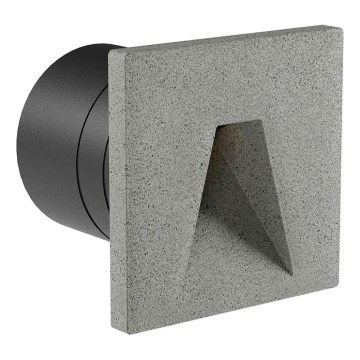 Redo 91196 - LED utomhusorienteringsarmatur BAST LED/2,5W/230V 3000K CRI 90 IP65 antracit