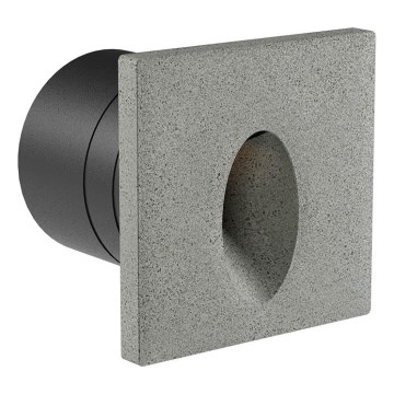 Redo 91200 - LED utomhusorienteringsarmatur BAST LED/2,5W/230V 3000K CRI 90 IP65 antracit