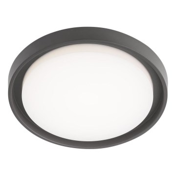 Redo 9184 - BEZEL LED utomhustaklampa 30W/230V Ø 34 cm IP54 antracit
