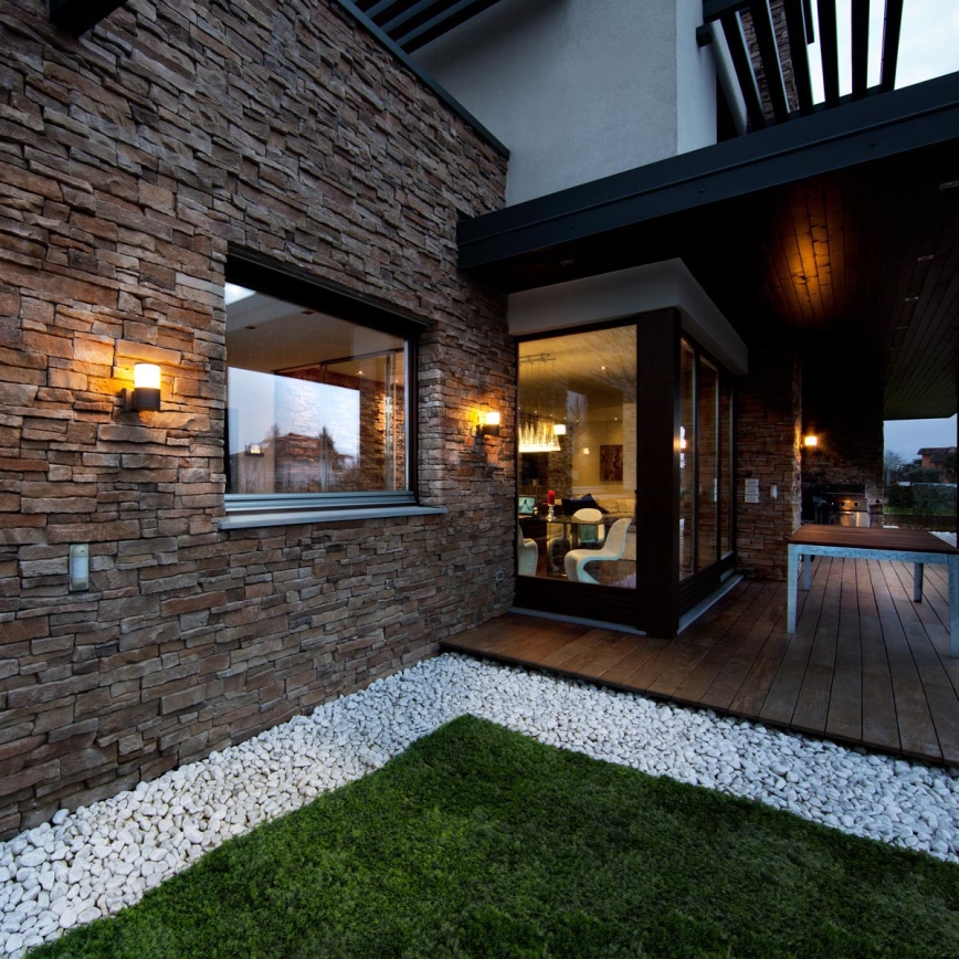 redo 9326 - Väggbelysning EXTER 1xE27/42W/230V IP54