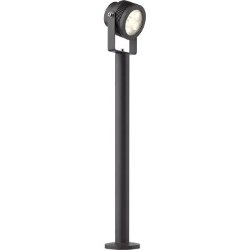 Redo 9438 - LED-utomhuslampa FARO 6xLED/1W/230V 4100K 65,8 cm IP54 antracit