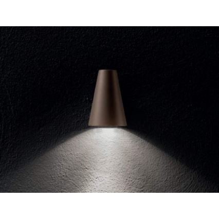 redo 9530 - Väggbelysning ALVAR 1xGU10/35W/230V IP44