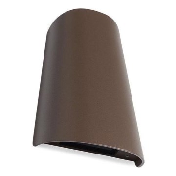 Redo 9536 - LED väggarmatur för utomhusbruk TWILL LED/11W/230V IP65