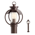 redo 9573 - Utomhuslampa COMPASS 1xE27/42W/230V IP33