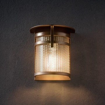 Redo 9577 - Vägglampa för utomhusbruk VISIR 1xE27/42W/230V IP23