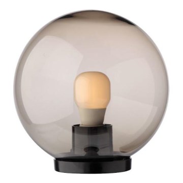 Redo 9760 - Ersättningslampskärm för utomhusbelysning SFERA diameter 20 cm IP44 brun