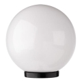 Redo 9771 - Reservskärm för utomhusbelysning SFERA Ø 25 cm IP44 vit