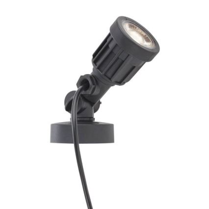 Redo 9997 - LED-lampa för utomhusbruk TIM LED/5W/230V 3000K IP65
