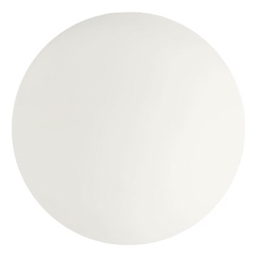 Redo A01-2623 - Ersättningslampskärm för ljuskrona NIVA diameter 15 cm vit