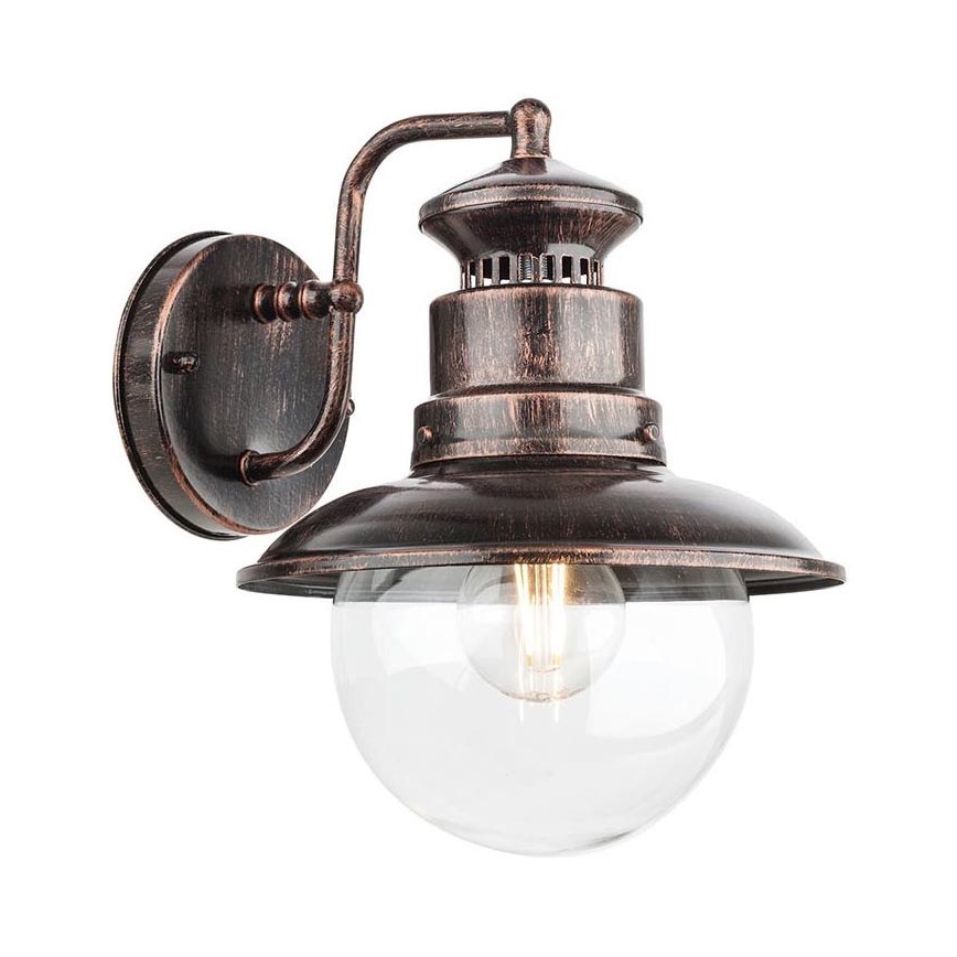 Redo A9046 - Ersättningslampskärm för vägglampa och ljuskrona SCOTT genomskinlig