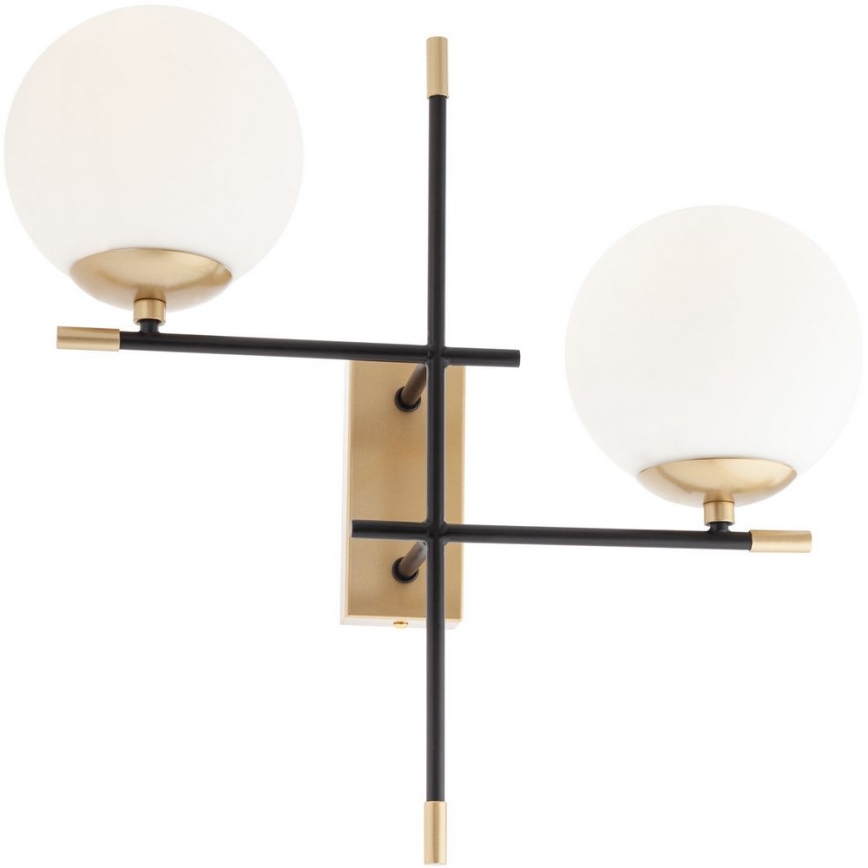 Redo - Ersättningsskärm till ljuskrona och lampa ESSENTIAL, Ø 15 cm, vit