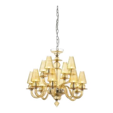 Redo IID C12 51 - Ljuskrona på kedja IDILLIO 12xG9/48W/230V