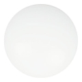 Redo UN1696_1 - Ersättningslampskärm för chandelier, för lampa PLATO diameter 10 cm vit