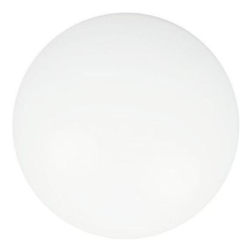 Redo UN1696_1 - Ersättningslampskärm för chandelier, för lampa PLATO diameter 10 cm vit