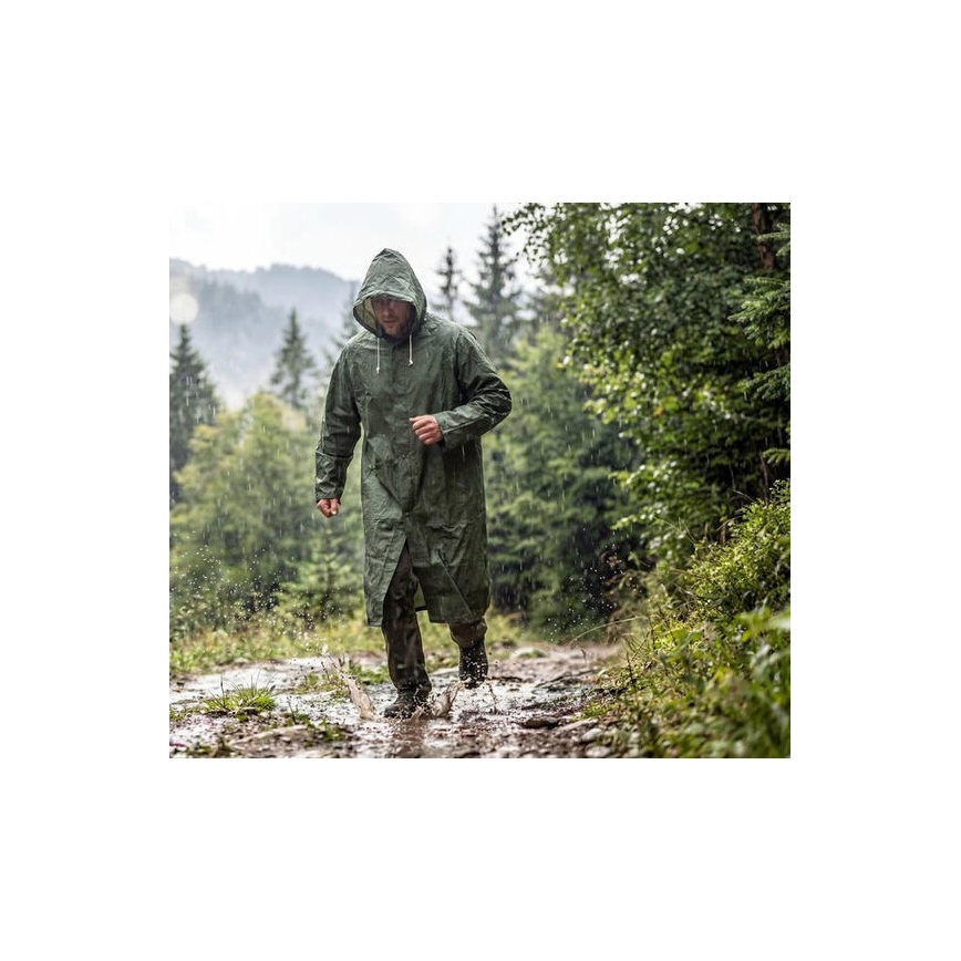 Regnrock 120 cm grön