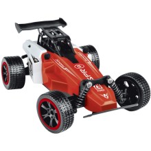 Remotely controlled Buggy Formel röd/svart
