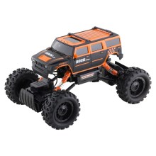 Remotely controlled car Rock Climber svart/orange