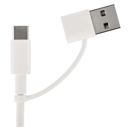 Reseadapter med utbytbara USB-kontakter GaN 100-250V