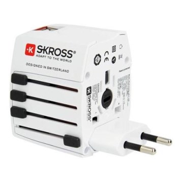 Reseadapter MUV USB AC65PD USB A+C 65W