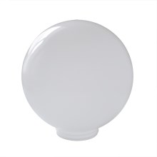 Reserv milky Lampskärm för belysning E27 diameter 20 cm