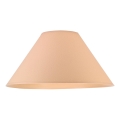 Reservdel lampskärm E14 210x110 mm beige