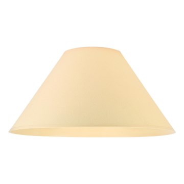 Reservdel lampskärm för bordslampa E14 21x11 cm gul
