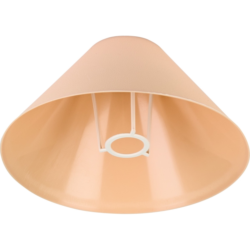 Reservdel lampskärm E14 210x110 mm beige
