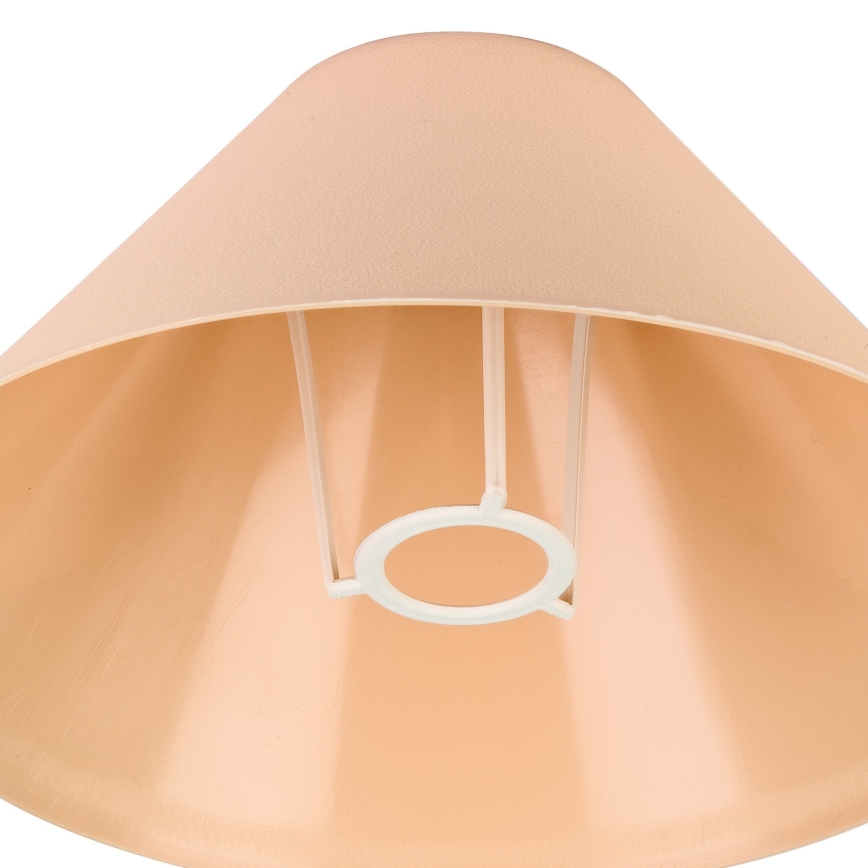 Reservdel lampskärm E14 210x110 mm beige