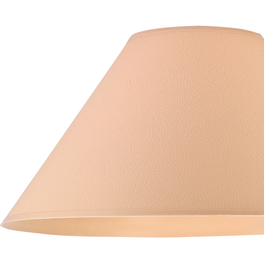 Reservdel lampskärm E14 210x110 mm beige