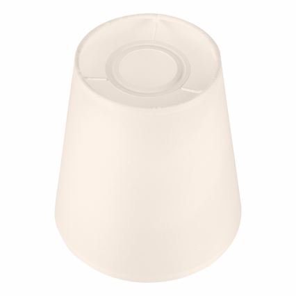 Reservdelsskärm till taklampa och vägglampa ELLIE E27 Ø 15 cm krämfärgad