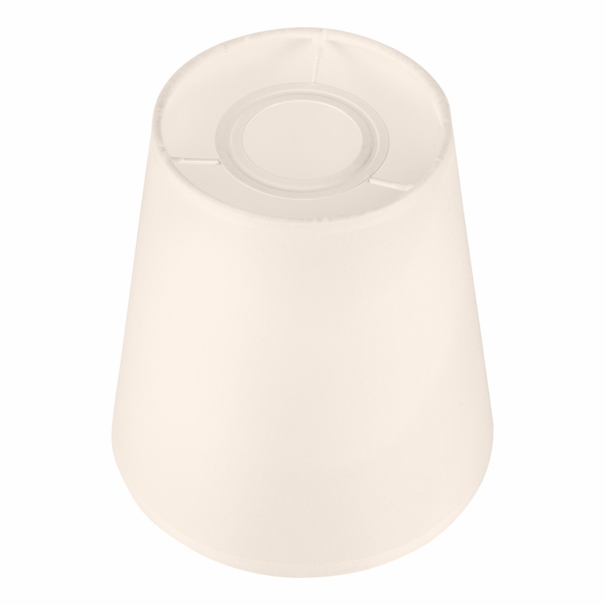 Reservdelsskärm till taklampa och vägglampa ELLIE E27 Ø 15 cm krämfärgad