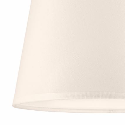 Reservdelsskärm till taklampa och vägglampa ELLIE E27 Ø 15 cm krämfärgad