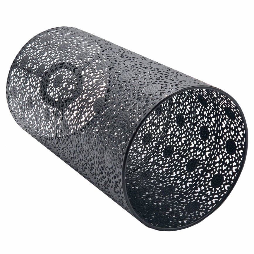 Reservdelsskärm till SAMIRA E27 taklampa, Ø 15 cm, svart