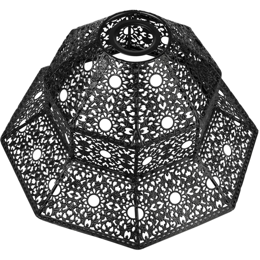 Reservdelsskärm till SAMIRA E27 taklampa, Ø 33 cm, svart