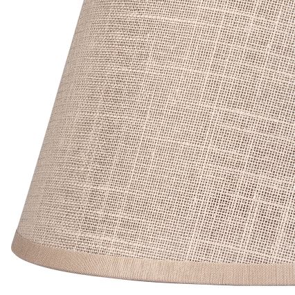 Reservskärm till taklampa och vägglampa ANTONIO E14 120x150 mm beige