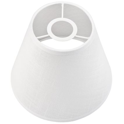 Reservskärm till taklampa och vägglampa ANTONIO E14 140x160 mm vit