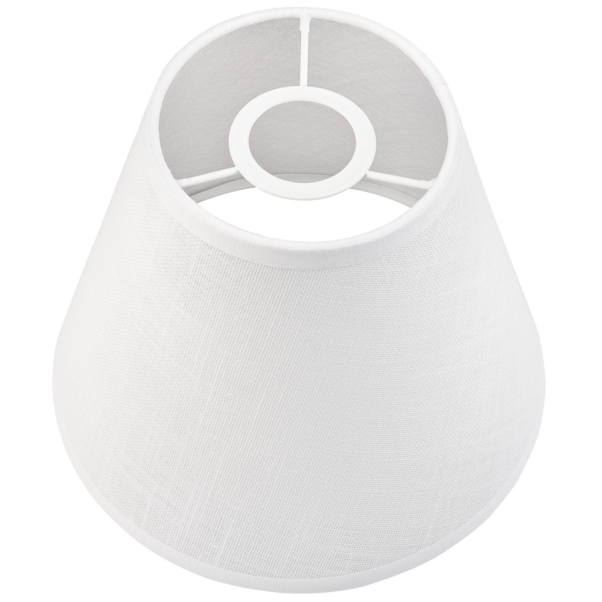 Reservskärm till taklampa och vägglampa ANTONIO E14 140x160 mm vit