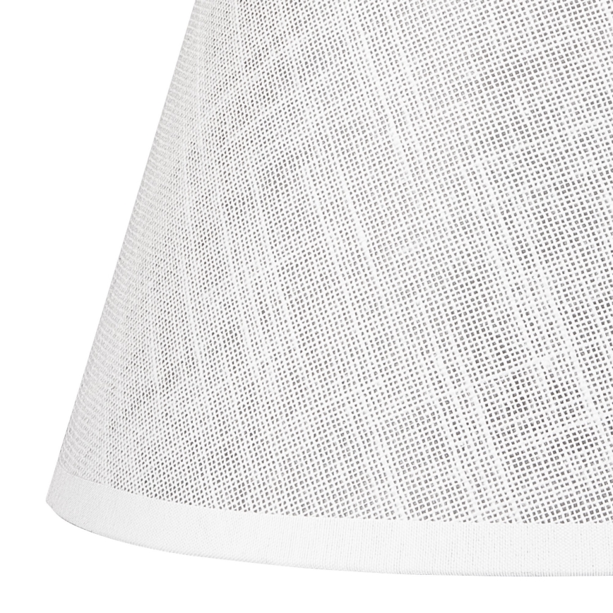 Reservskärm till taklampa och vägglampa ANTONIO E14 140x160 mm vit