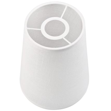 Reservdelsskärm till taklampa och vägglampa ANTONIO E14 150x120 mm vit