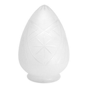 Reservdelsskärm för taklampa, vägglampa, bordslampa OURO EAGLE E27 165x110 mm