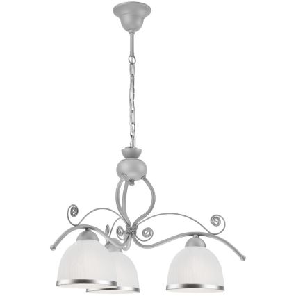 Reservdelsskärm till Retro II 39862 E27 taklampa 130x110 mm